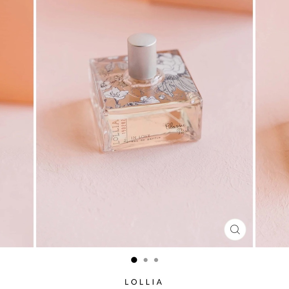 Lollia In Love Eau de Parfum 3.4 oz 100 ml Margot Elena STUNNING bottle
